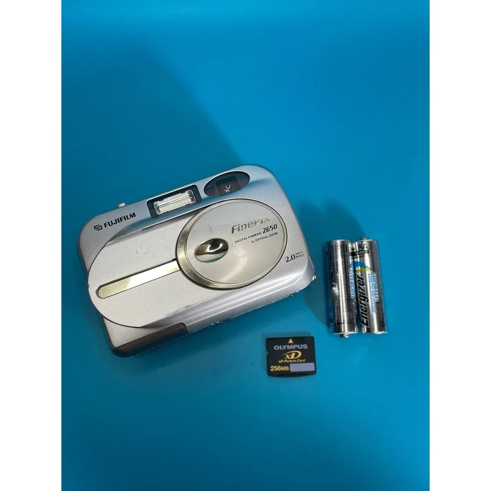 Fujifilm finepix 2650